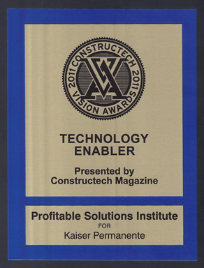 ConstruchTech Award 2011