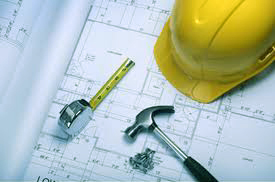 Hard Hat and Plans